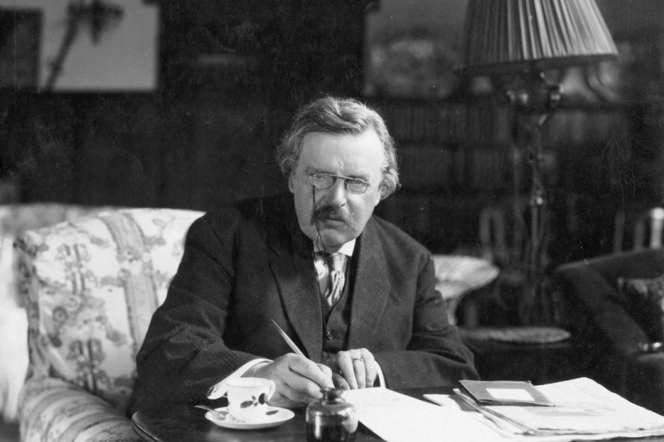 G. K. Chesterton