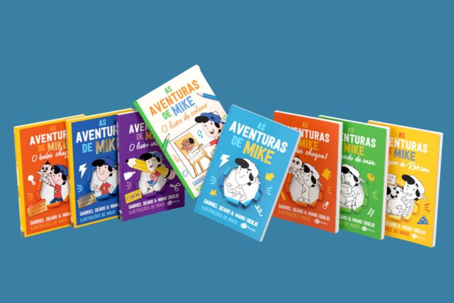 Ordem dos Livros As Aventuras de Mike