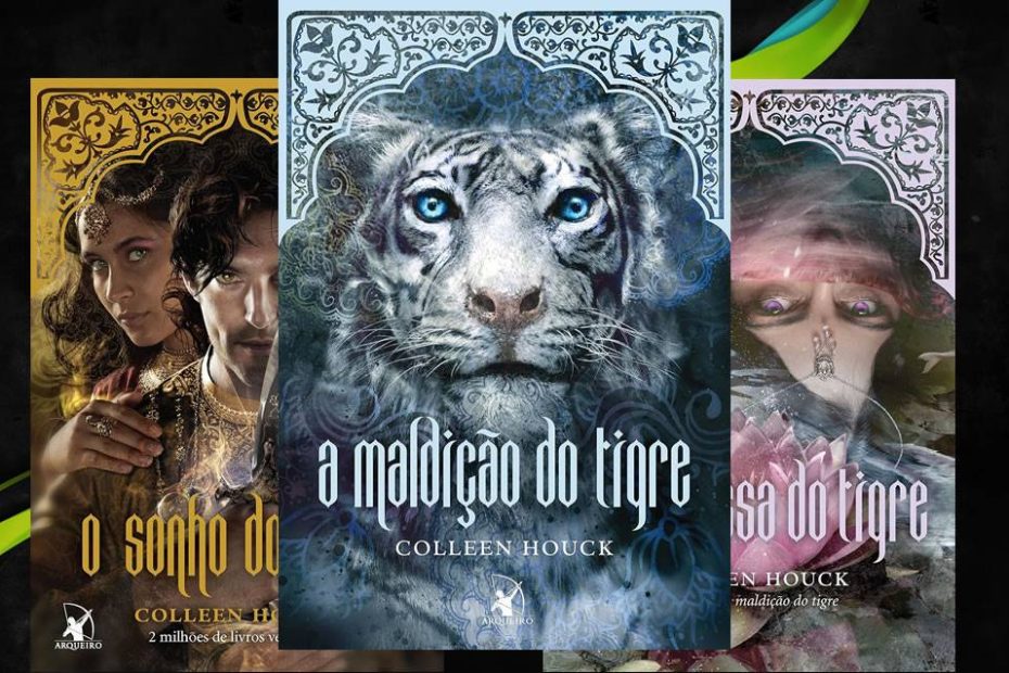 A Maldição do Tigre: Ordem dos Livros